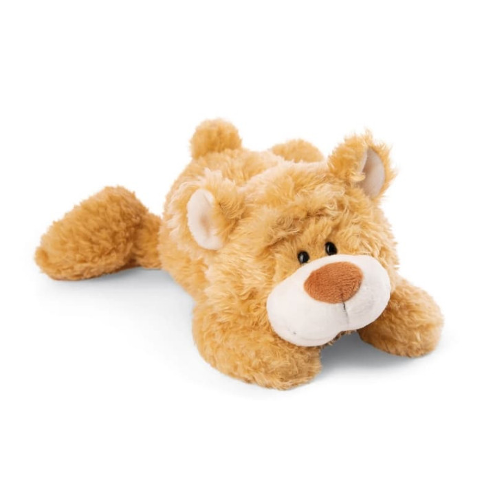 NICI plyš Medvěd Mielo 20cm ležící, GREEN
