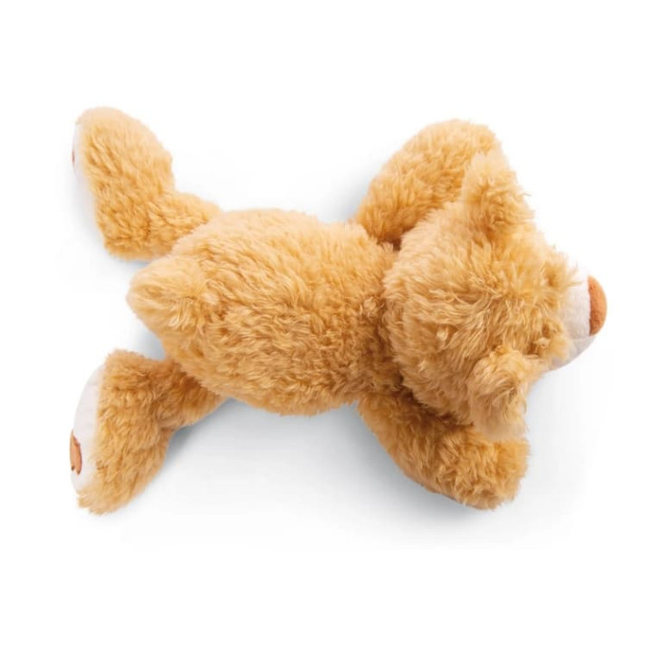 NICI plyš Medvěd Mielo 20cm ležící, GREEN