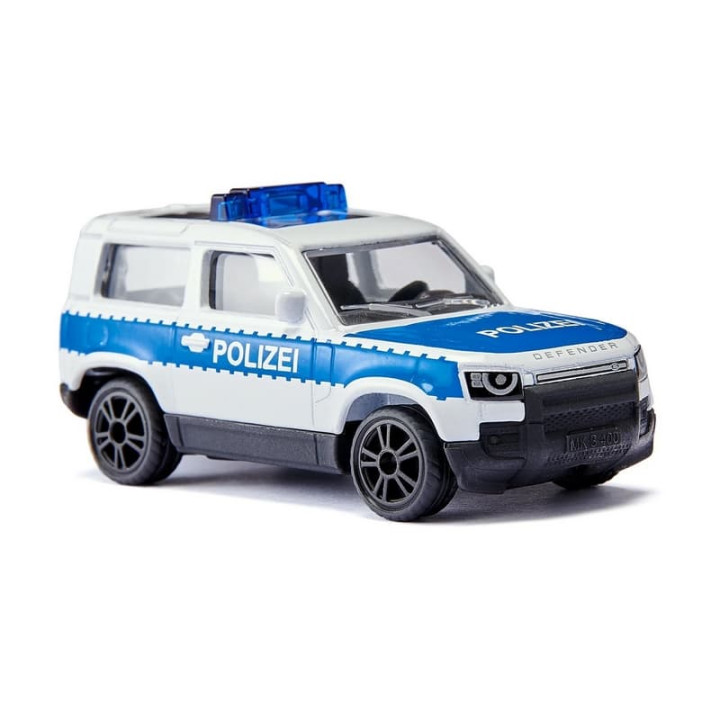 SIKU Blister 1569 - Land Rover Defender policie