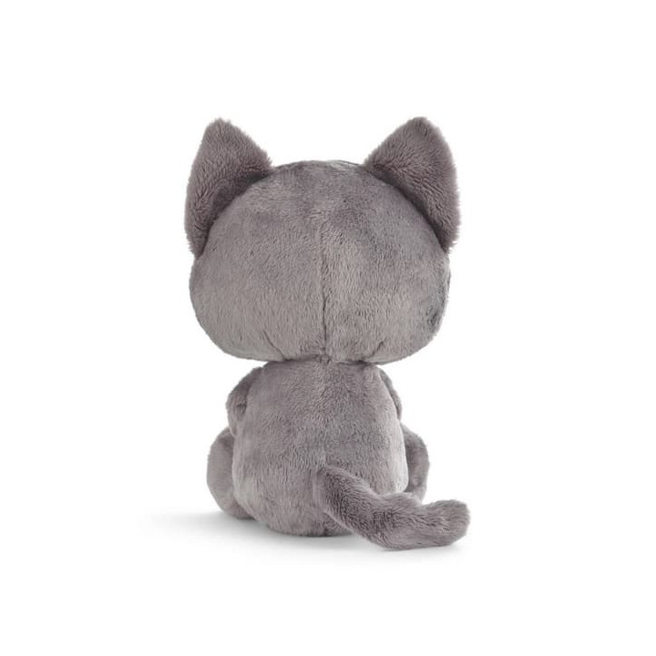 NICI Glubschis plyš Kočka šedá Felinja 25cm, GREEN