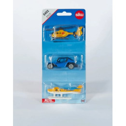 SIKU Blister set 0402 - akční set, 3 ks