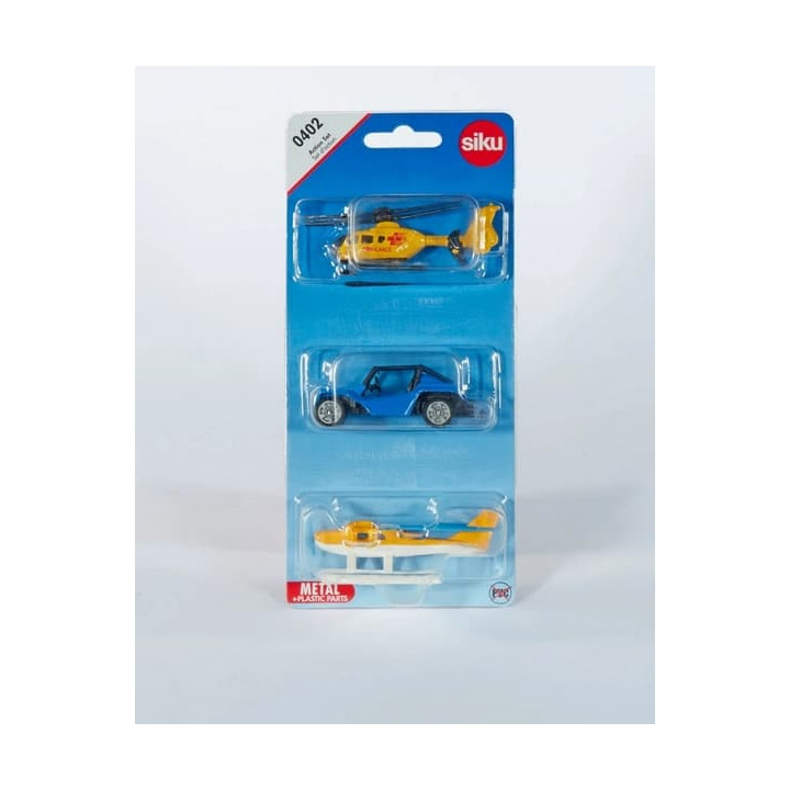 SIKU Blister set 0402 - akční set, 3 ks