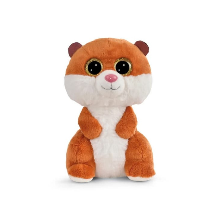 NICI Glubschis plyš Křeček Stubbi 25cm, GREEN