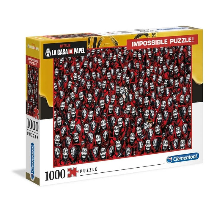 Puzzle 1000 dílků Impossible - La Casa de Papel