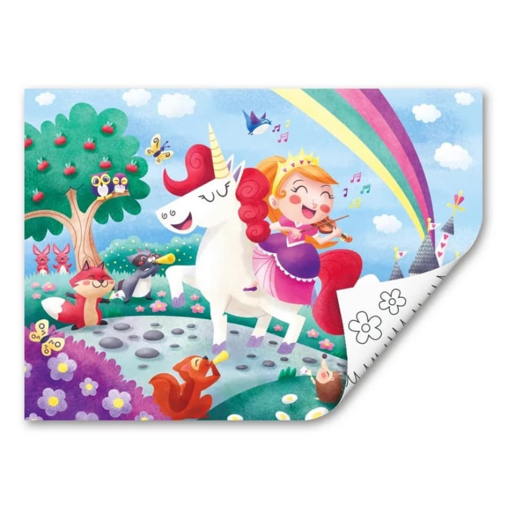 Puzzle - Jednorožec a přátelé