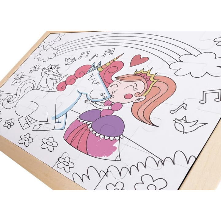 Puzzle - Jednorožec a přátelé