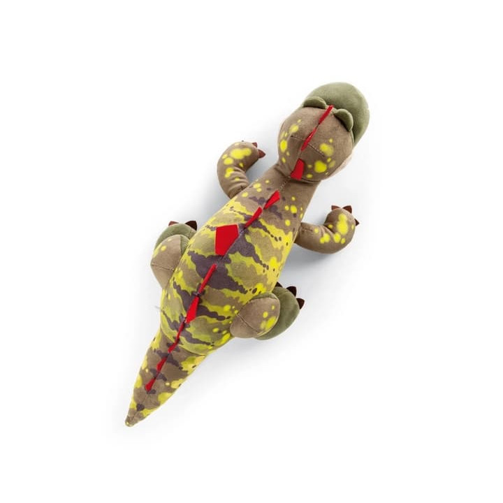 NICI plyš Dino Fossily ležící 45cm, GREEN