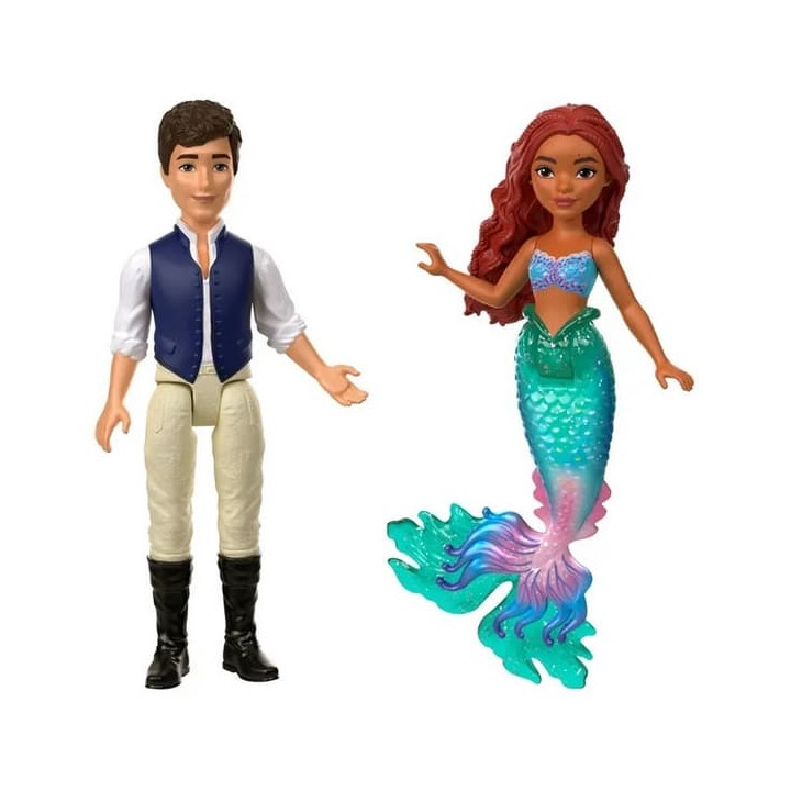 Mattel SADA 6KS MALÝCH PANENEK: MALÁ MOŘSKÁ VÍLA S KAMARÁDY