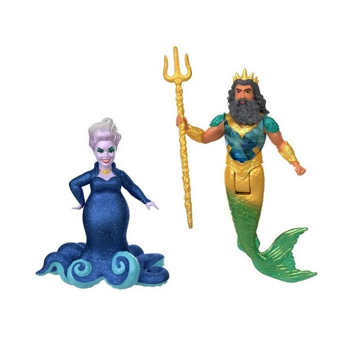 Mattel SADA 6KS MALÝCH PANENEK: MALÁ MOŘSKÁ VÍLA S KAMARÁDY