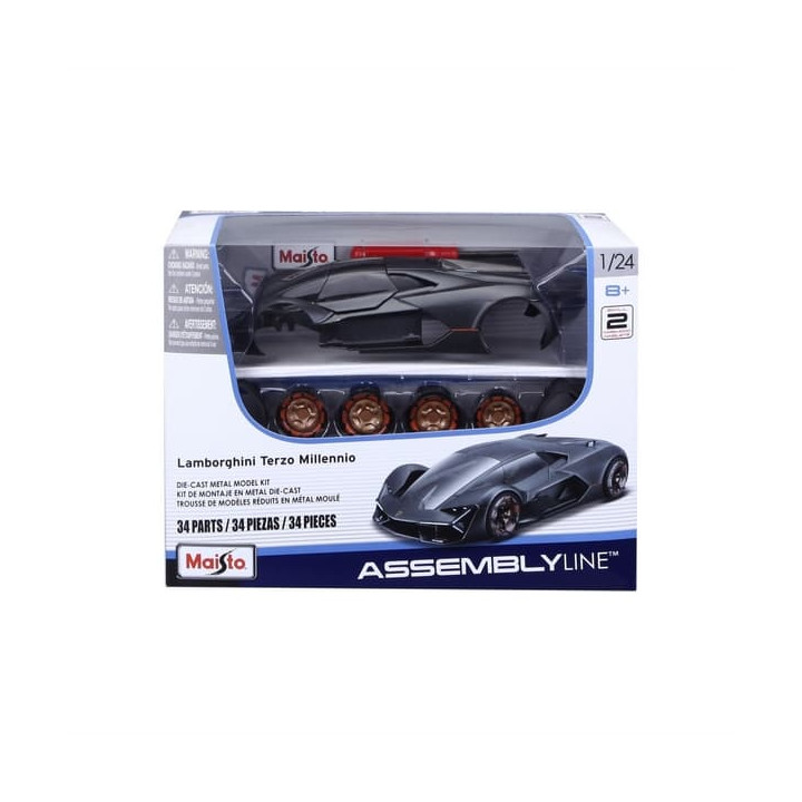 Maisto - Lamborghini Terzo Millennio assembly line, 1:24