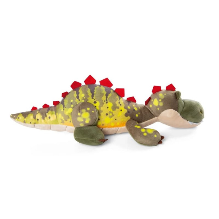 NICI plyš Dino Fossily ležící 35cm, GREEN