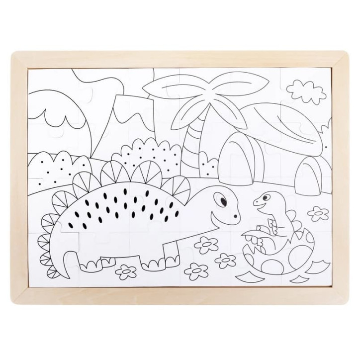 Puzzle - Dinosauři