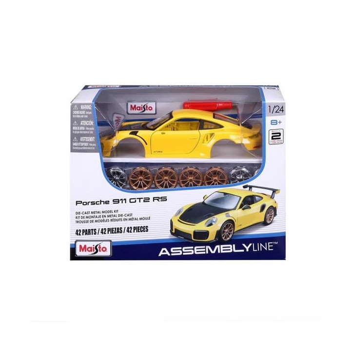 Maisto - Porsche 911 GT2 RS, assembly line, 1:24