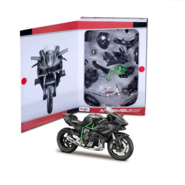 Maisto - Kawasaki Ninja H2R - model k sestavení 1:12