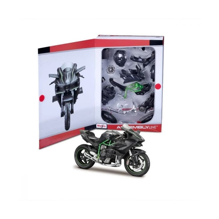 Maisto - Kawasaki Ninja H2R - model k sestavení 1:12