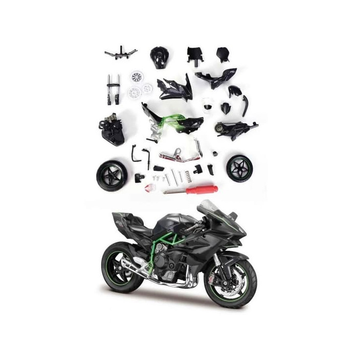 Maisto - Kawasaki Ninja H2R - model k sestavení 1:12