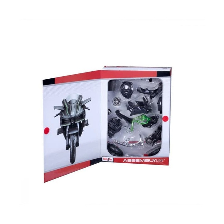 Maisto - Kawasaki Ninja H2R - model k sestavení 1:12