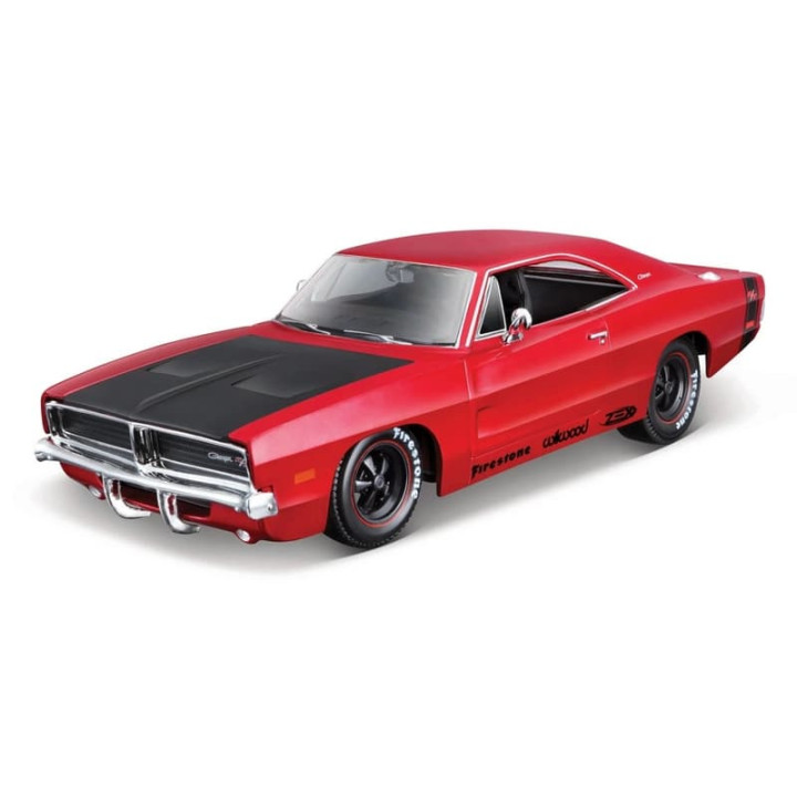 Maisto - Dodge Charger R/T, Classic Muscle 1969, 1:25