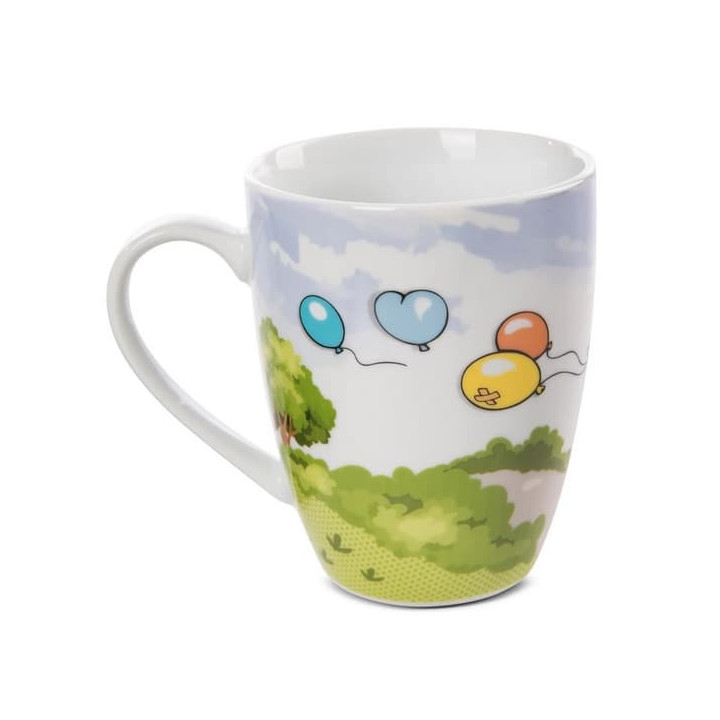 NICI hrníček Medvěd Mielo 310ml, 10x8cm, dárkové balení