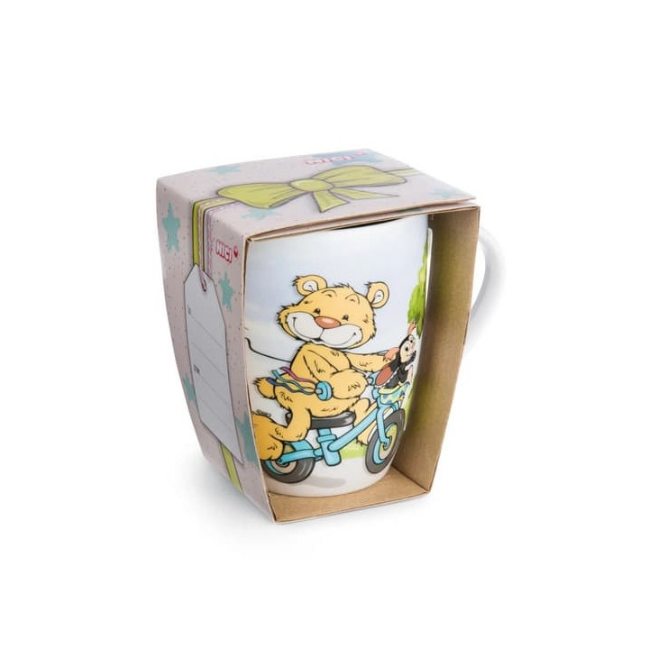NICI hrníček Medvěd Mielo 310ml, 10x8cm, dárkové balení