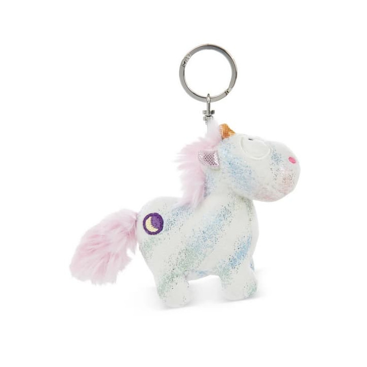 NICI klíčenka Jednorožec Moon Keeper 10cm GREEN