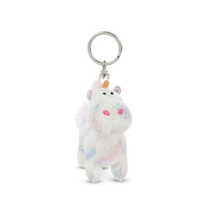 NICI klíčenka Jednorožec Moon Keeper 10cm GREEN