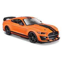 Maisto - 2020 Mustang Shelby GT500, oranžová, 1:24