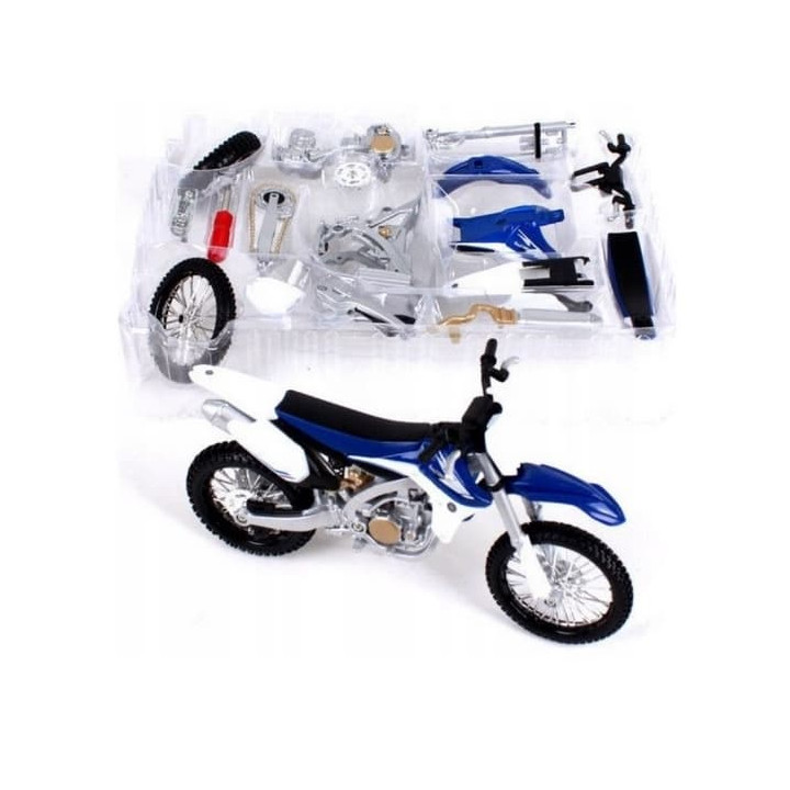 Maisto - Yamaha YZ450F - model k sestavení 1:12