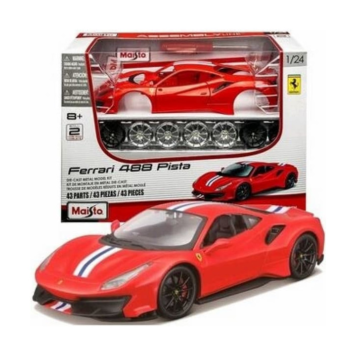 Maisto - Ferrari AL - Ferrari 488 Pista, 1:24