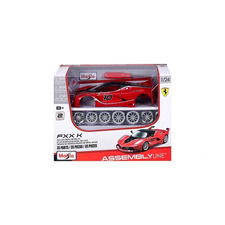 Maisto - Ferrari FXX K, 1:24