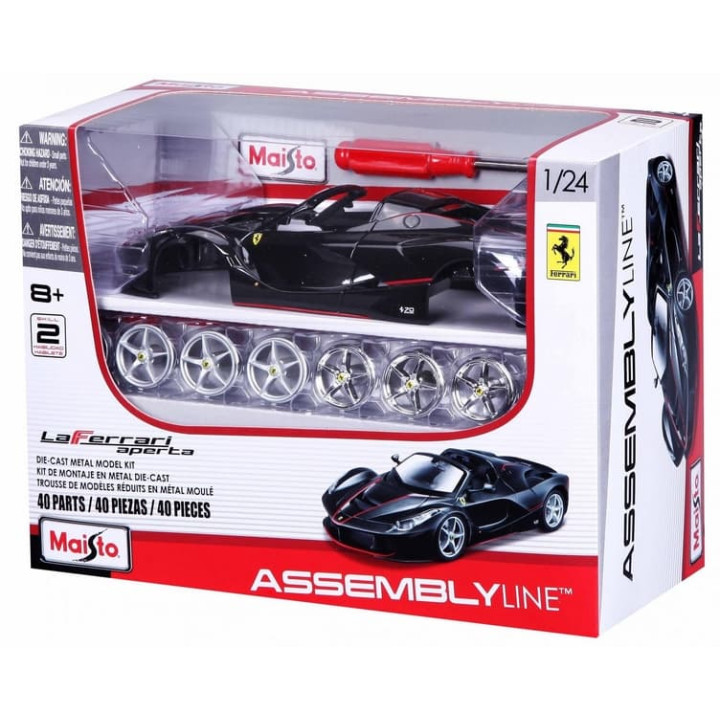 Maisto - Ferrari Aperta, 1:24