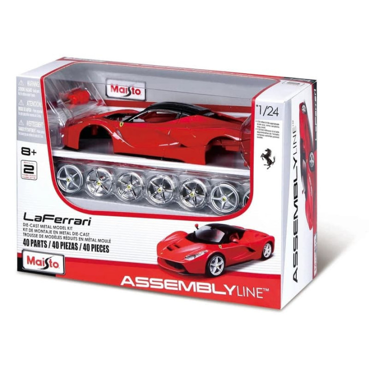 Maisto - Ferrari AL - LaFerrari, 1:24