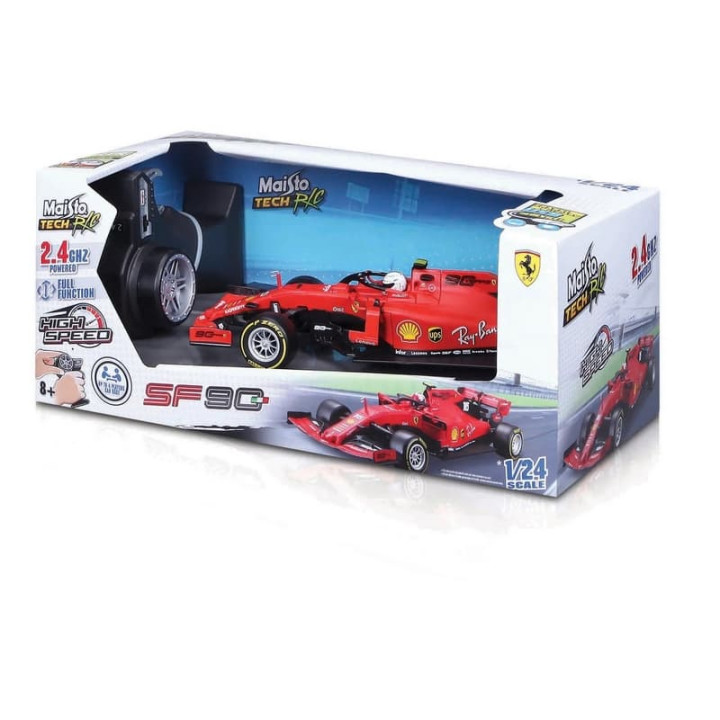 Maisto RC - Ferrari F1 SF90 (2019), 1:24