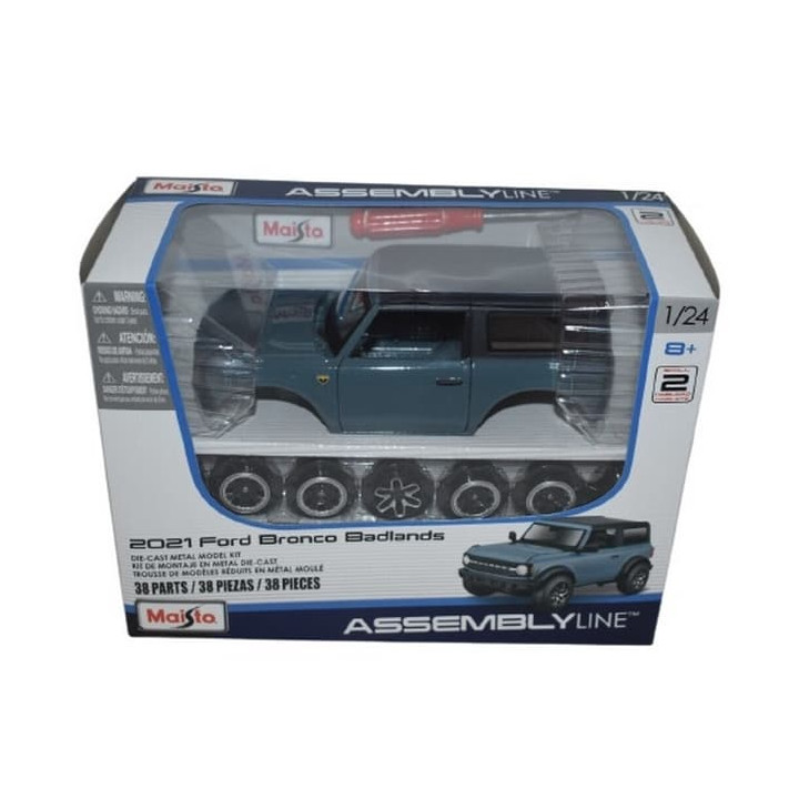 Maisto - Ford Bronco Badlands 2021, 1:24