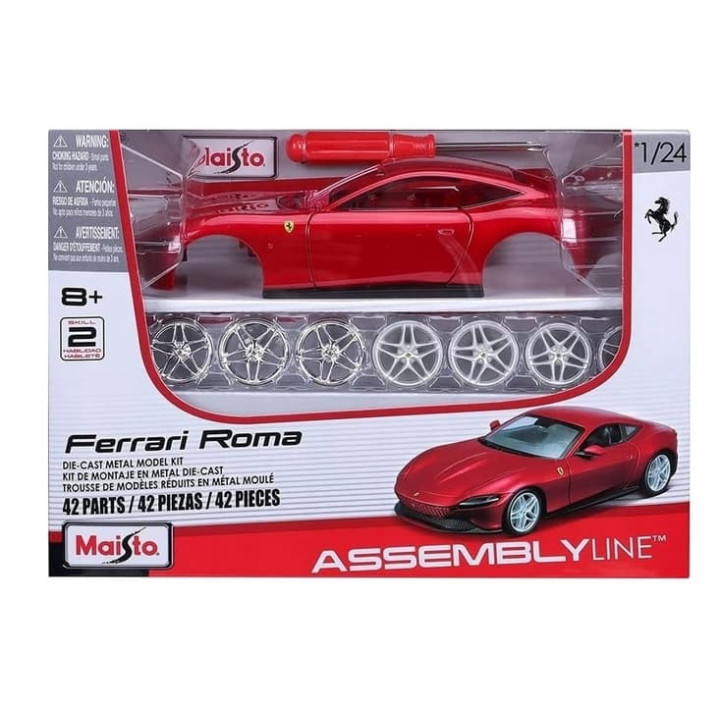 Maisto - Ferrari AL - Ferrari Roma, 1:24