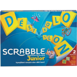 Junior scrabble CZ