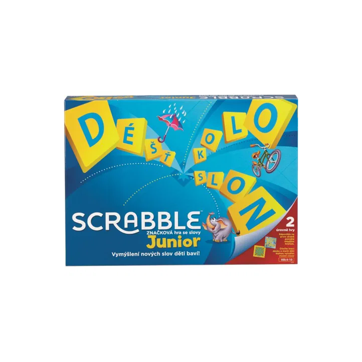 Junior scrabble CZ