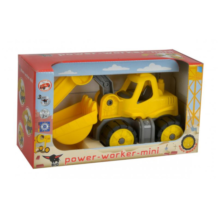 BIG Power Worker Mini bagr 23 cm