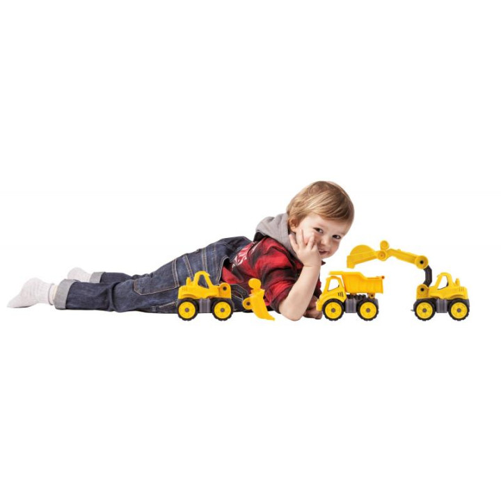 BIG Power Worker Mini bagr 23 cm