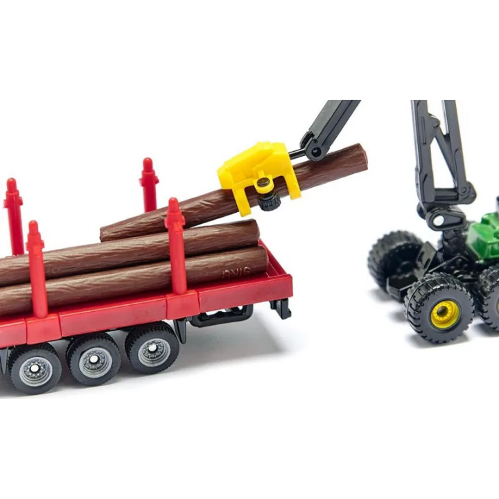 SIKU Blister 1659 - Transportér pro těžký náklad