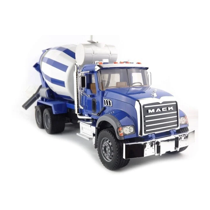 Bruder 2814 Nákladní auto MACK Granit - domíchávač
