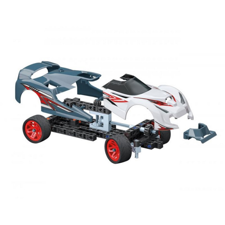 Clementoni Mechanická laboratoř – Závodní auto Supercar