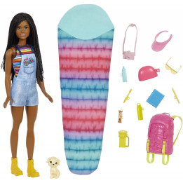 Barbie Dreamhouse Adventure kempující panenka Brooklyn