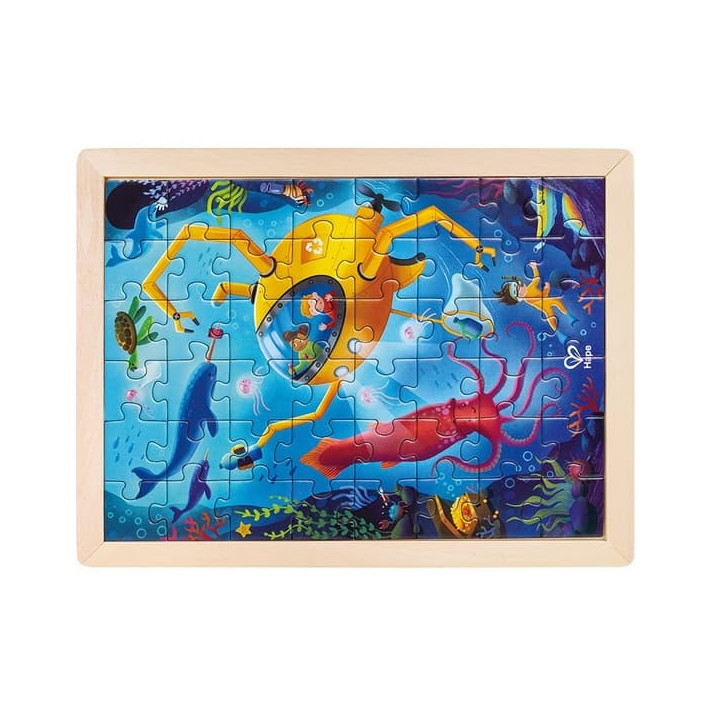 Puzzle - Záchrana oceánu