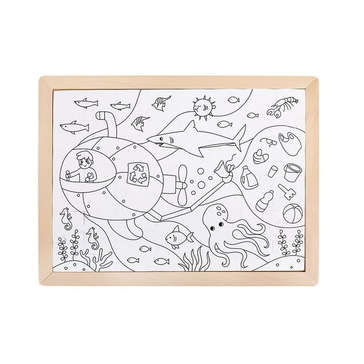 Puzzle - Záchrana oceánu