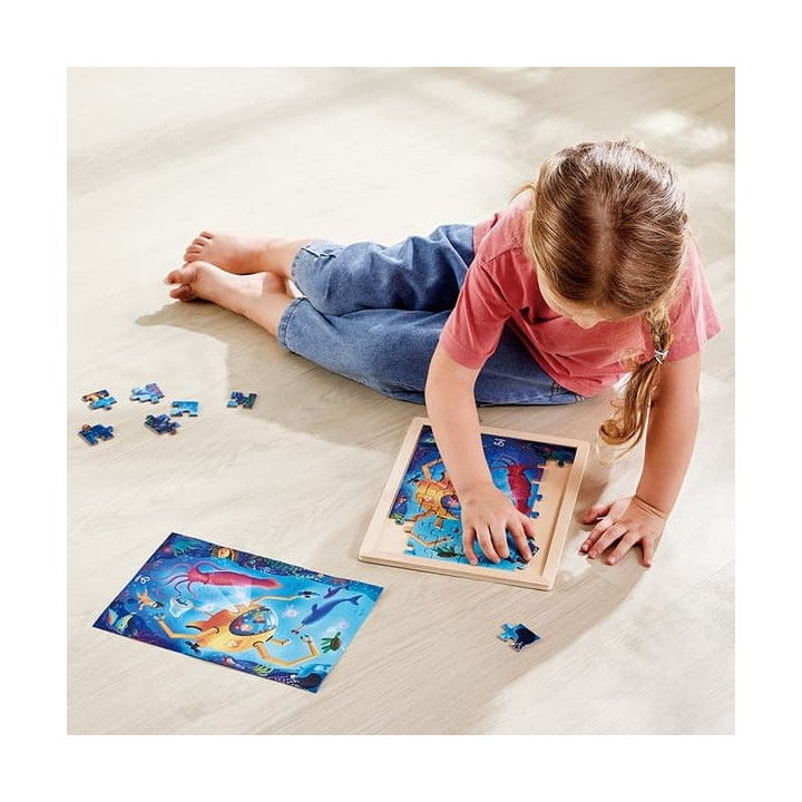Puzzle - Záchrana oceánu