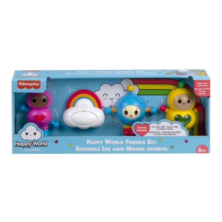 Fisher Price Happy world kamarádi