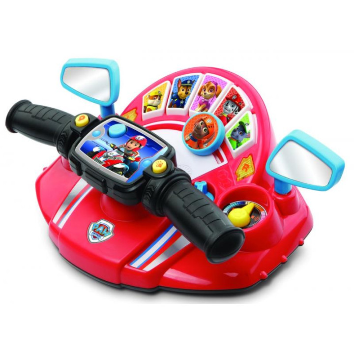 Vtech Tlapková patrola jede do akce (řidítka) CZ Paw Patrol