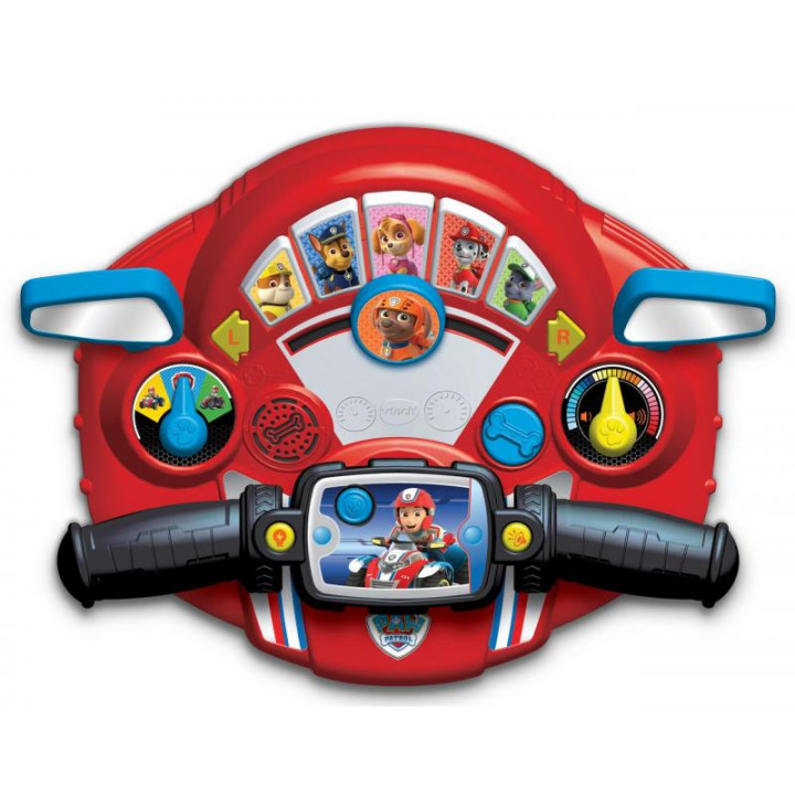 Vtech Tlapková patrola jede do akce (řidítka) CZ Paw Patrol
