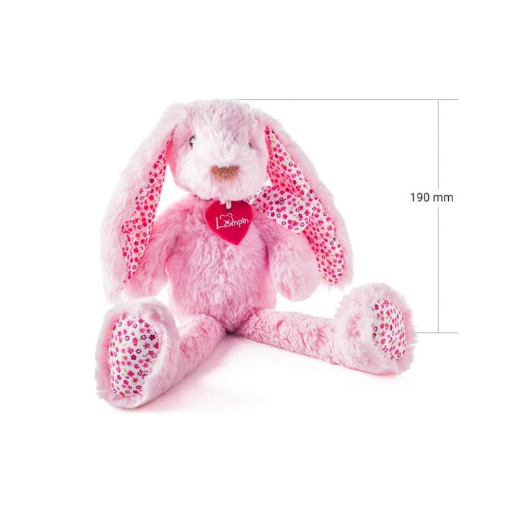 Zajíc Stella růžový velký 38 cm
